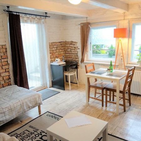 Ferienwohnung Fajne Stylowe Studio Z Aneksem Kuchennym Posen Exterior foto