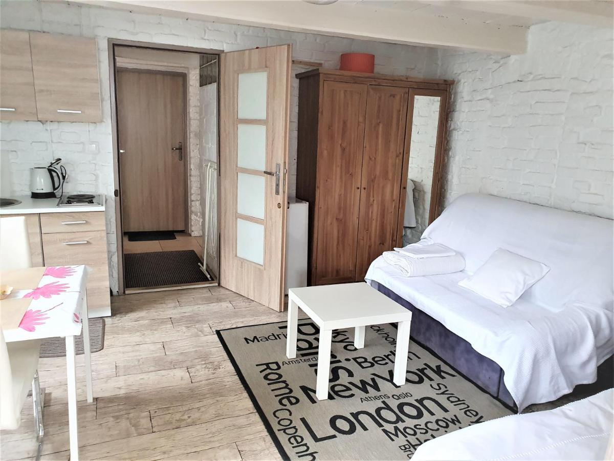 Ferienwohnung Fajne Stylowe Studio Z Aneksem Kuchennym Posen Exterior foto