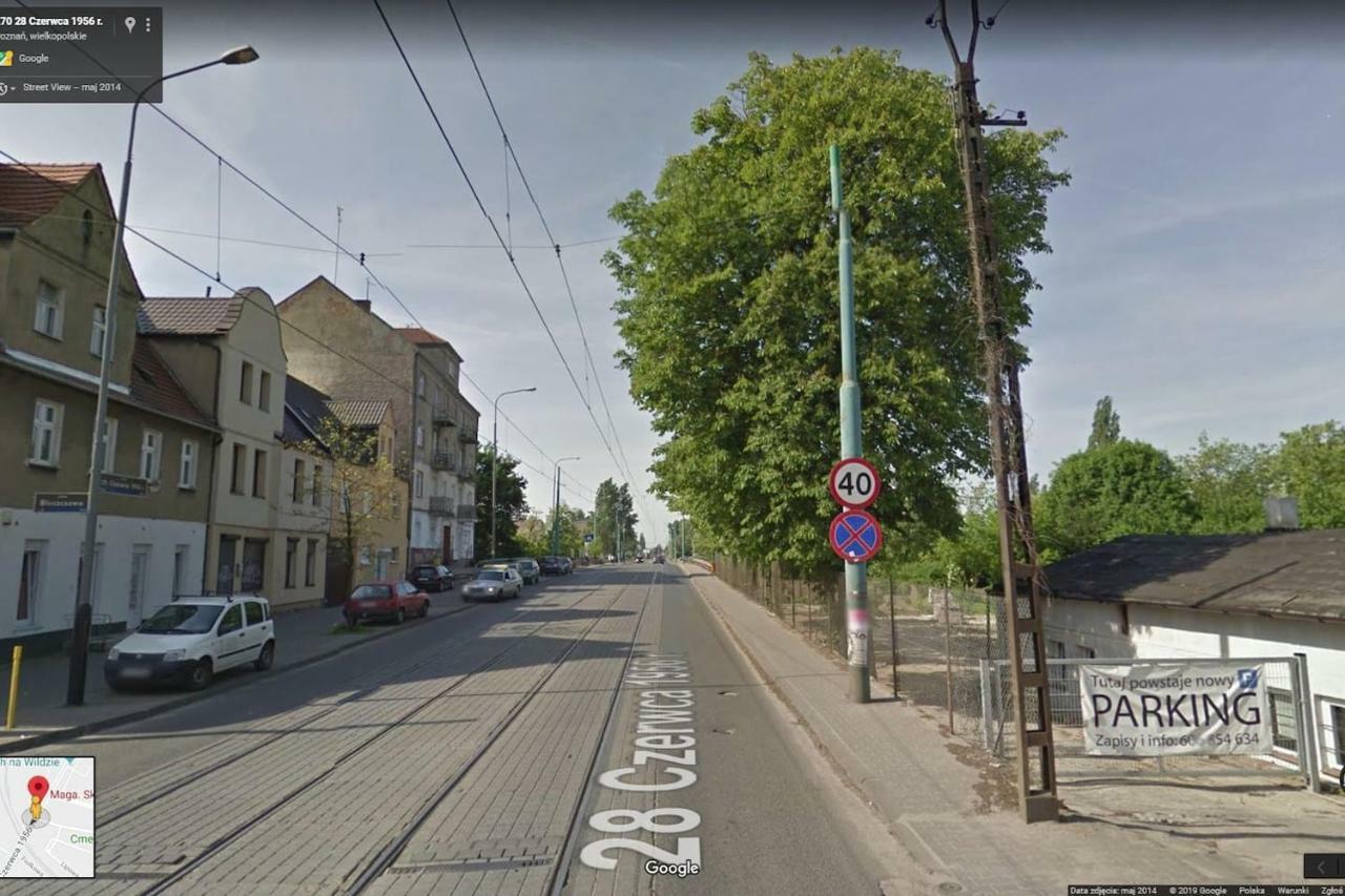 Ferienwohnung Fajne Stylowe Studio Z Aneksem Kuchennym Posen Exterior foto