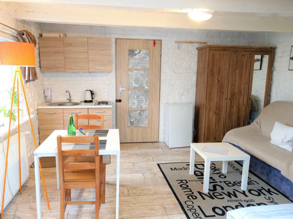 Ferienwohnung Fajne Stylowe Studio Z Aneksem Kuchennym Posen Exterior foto