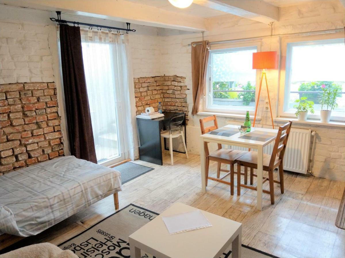 Ferienwohnung Fajne Stylowe Studio Z Aneksem Kuchennym Posen Exterior foto