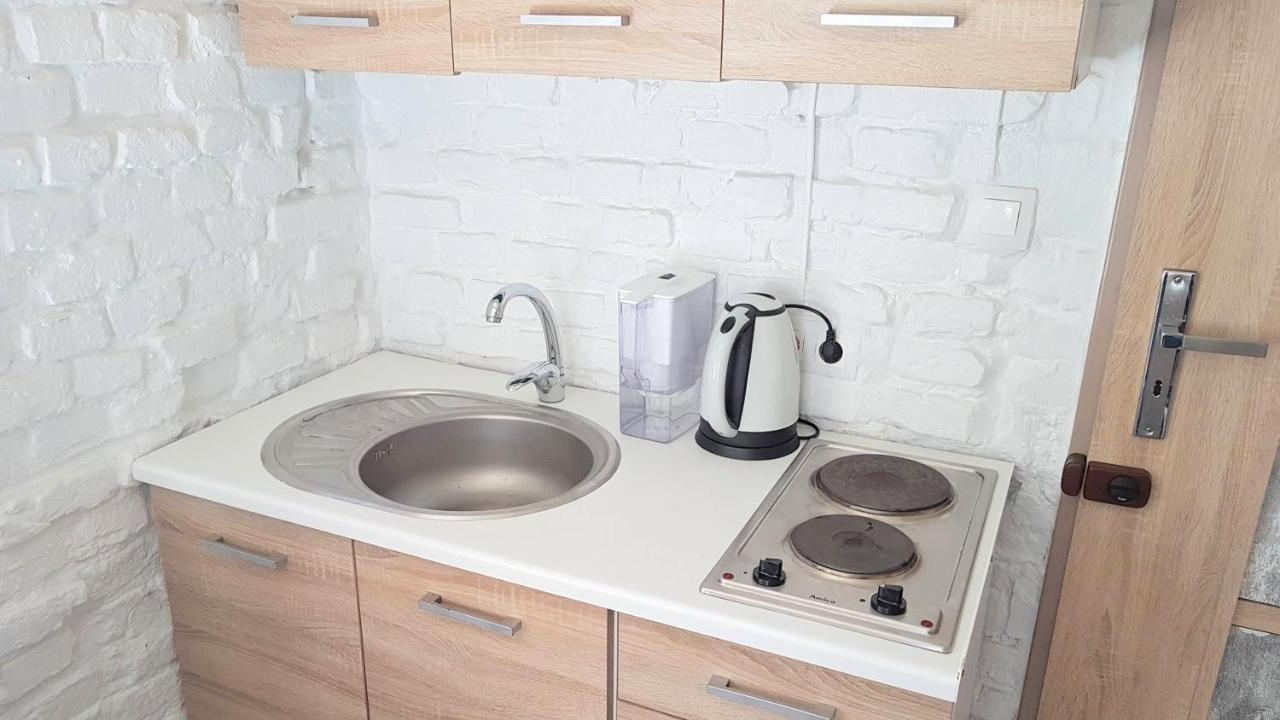 Ferienwohnung Fajne Stylowe Studio Z Aneksem Kuchennym Posen Exterior foto